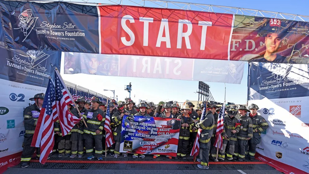 College athletes affected by 9/11 land NIL deal with Tunnel to Towers to support first responders,&nbsp;veterans