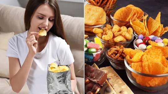 Ultraprocessed foods with ‘feel-good chemicals’ could be as addictive as cigarettes and drugs, study&nbsp;suggests