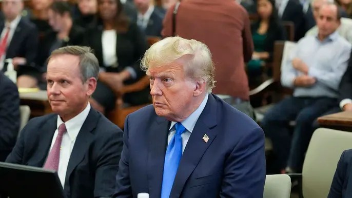 Judge denies Trump team’s requests for immediate verdict in fraud trial after Cohen&nbsp;testimony