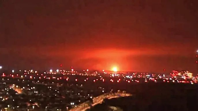 Series of explosions heard near Israel-Gaza border as IDF preps ground&nbsp;invasion