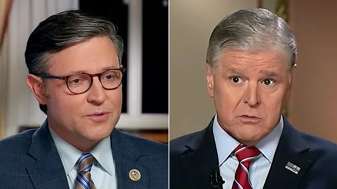 Speaker Johnson supports $14B for Israel, but says America ‘cannot be dropping money out of helicopters’