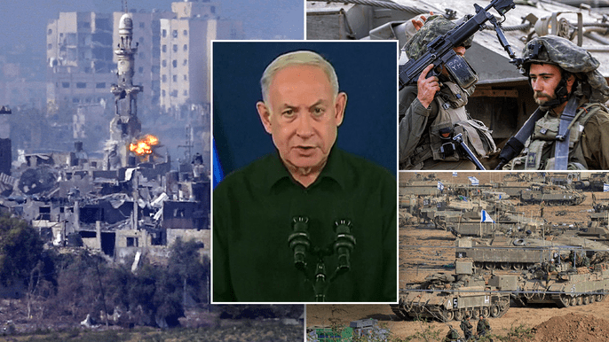 Israeli Prime Minister Benjamin Netanyahu says country has entered ‘second stage’ of war with&nbsp;Hamas