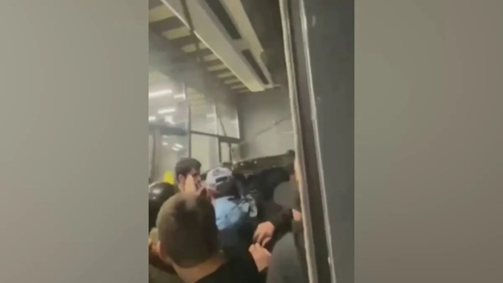 US ‘vigorously condemns’ pro-Palestinian rioters who stormed Russian airport searching for Israeli&nbsp;flight