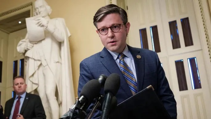 Speaker Johnson hails ‘Judeo-Christian tradition,’ outlines ‘optimistic vision’ in first international&nbsp;speech