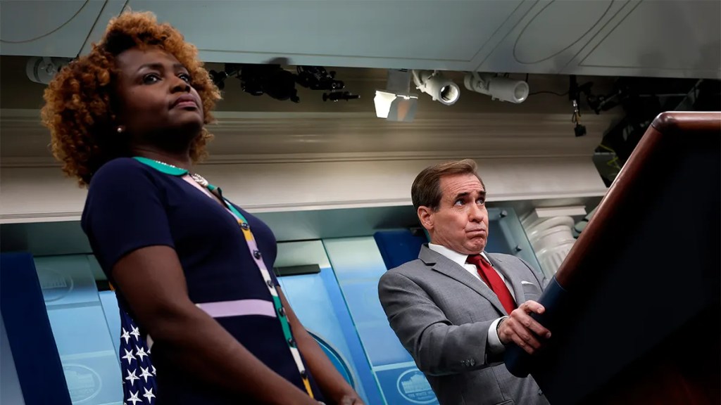 White House indicates people making ‘violent antisemitic threats’ not classified as ‘domestic terrorists’