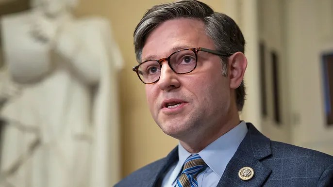 Speaker Mike Johnson responds to liberal media attacks on his Christian faith: ‘Disgusting’