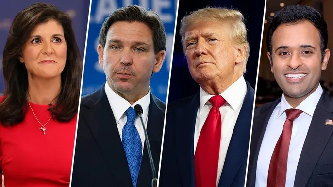 Fox News Power Rankings: Trump freezes his lead as Haley rises in a narrow&nbsp;field