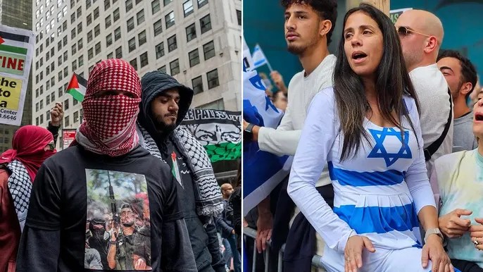 Democrats could be split for a ‘generation’ as left tears ‘itself apart over&nbsp;Israel’
