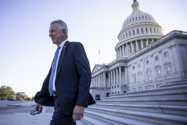 ‘This is outrageous’: Pentagon officials furious over Tuberville holds after top Marine&nbsp;hospitalized