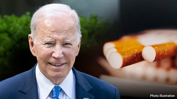 Conservative group unleashes 6-figure ad campaign targeting Biden’s menthol cigarette&nbsp;ban