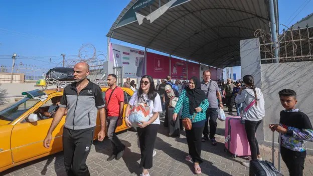 Nearly 400 Americans cleared to leave Gaza as soon as today, sources involved in negotiations&nbsp;say