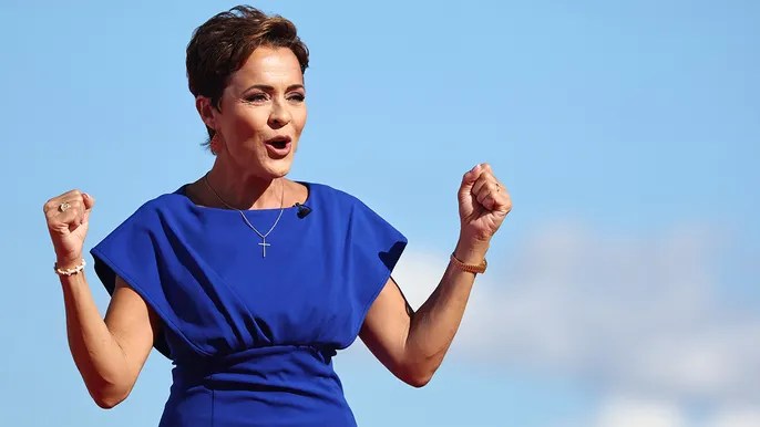 Kari Lake builds momentum with more big-name backing in race to flip Arizona Senate&nbsp;seat