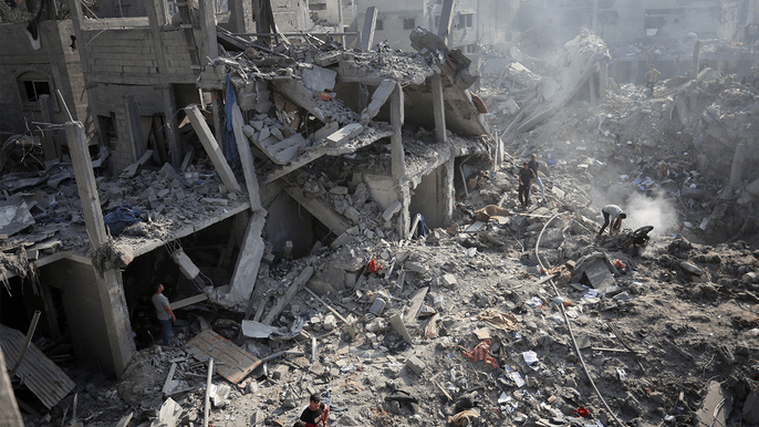 Israeli losses rise in Gaza as President Biden calls for ‘pause’ in Hamas&nbsp;war