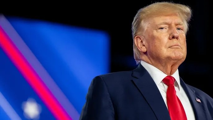 Trump appeals reinstated gag order in DC federal election&nbsp;case