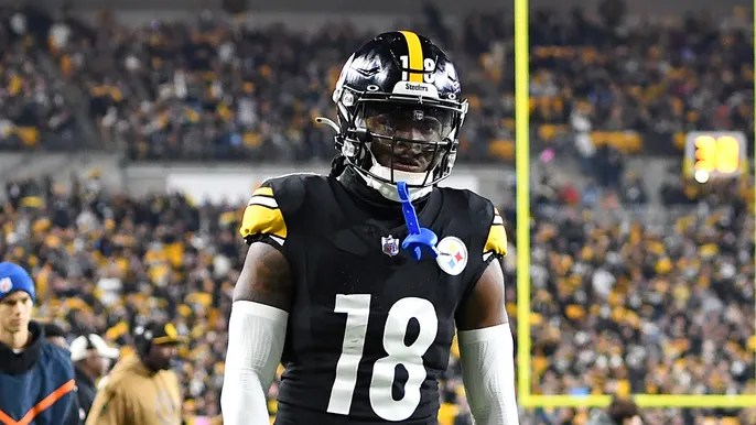 Diontae Johnson’s first touchdown since 2021 lifts Steelers over&nbsp;Titans