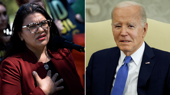 Tlaib accuses Biden of supporting ‘genocide’ of Palestinians, warns: ‘We will remember in&nbsp;2024’