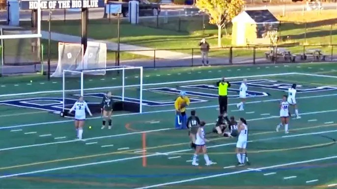 Massachusetts superintendent calls for change after male sends female to hospital in field hockey&nbsp;game