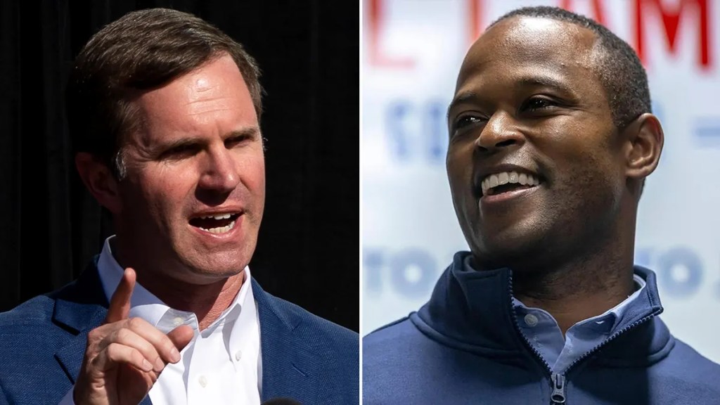 Republican Daniel Cameron will face incumbent Democrat Gov. Andy Beshear Tuesday, Nov&nbsp;7