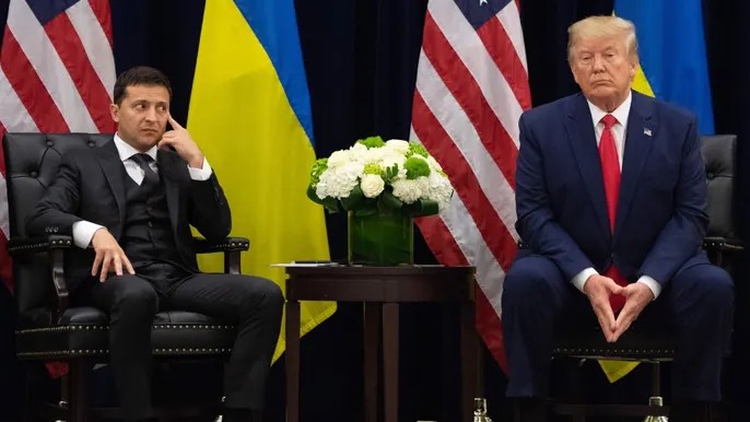 Zelenskyy invites Trump to visit Ukraine amid GOP front-runner’s pledge to end war with Russia within 24&nbsp;hours