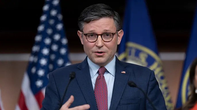 Speaker Johnson pushes to couple Ukraine aid and border: ‘Take care of our own border&nbsp;first’