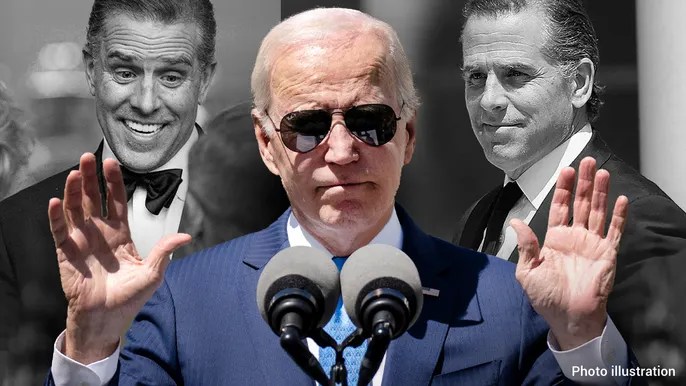 House oversight chair promises subpoenas for Joe, Hunter Biden: ‘Tax&nbsp;cheat’