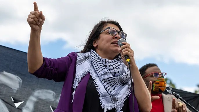 Democratic Party members react to Rep. Tlaib’s attempt to justify use of antisemitic&nbsp;chant