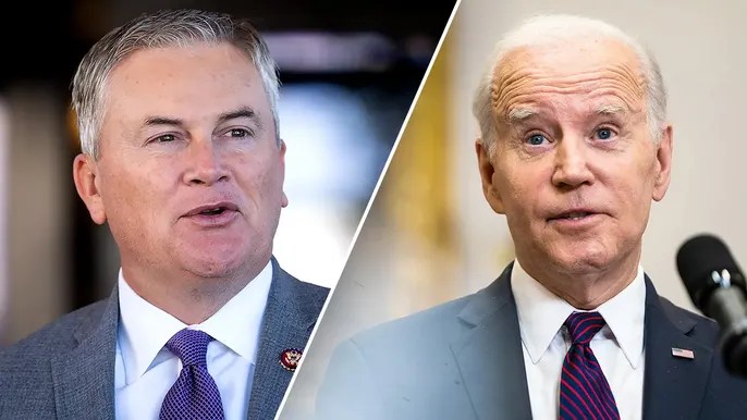 House oversight chair promises subpoenas for Joe, Hunter Biden: ‘Tax&nbsp;cheat’