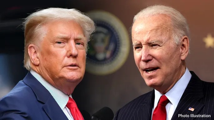 2024 Watch: Trump edges Biden in another presidential election&nbsp;poll