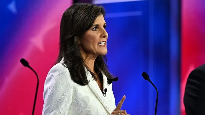 GOP Debate: Haley takes incoming fire as presidential candidates battle for second place behind&nbsp;Trump