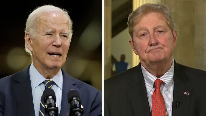 Sen. Kennedy goes off on Biden admin: ‘Naivete and weakness’ have brought us a ‘world on&nbsp;fire’