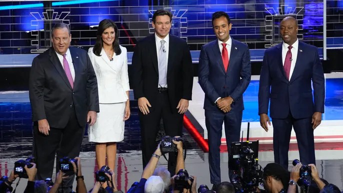 The big winner of Republican debate in&nbsp;Miami