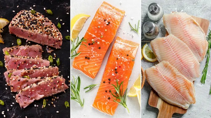 From salmon to shark, here are the best and worst fish for your health, according to&nbsp;experts