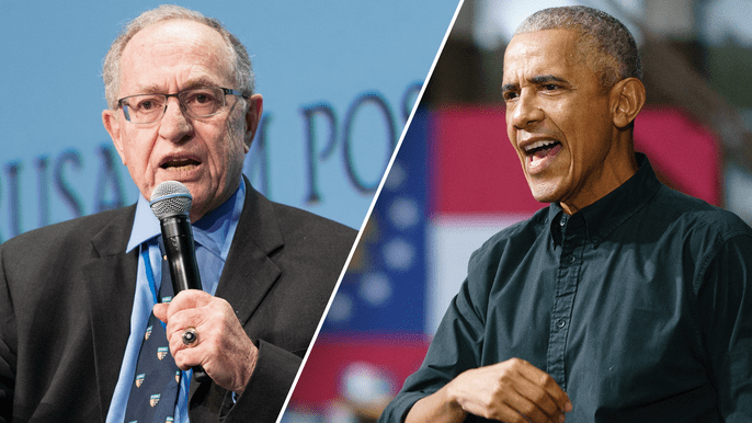 Alan Dershowitz calls out Obama’s ‘deep hatred of Israel’: ‘He should be&nbsp;ashamed’