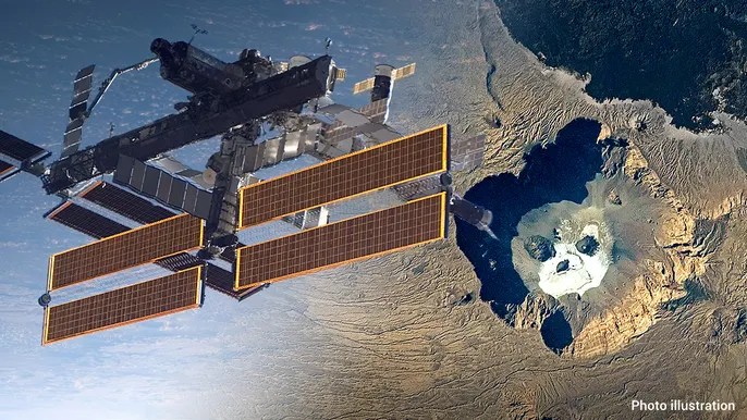 Space station astronaut spots ‘ghostly’ image staring at them from&nbsp;Earth