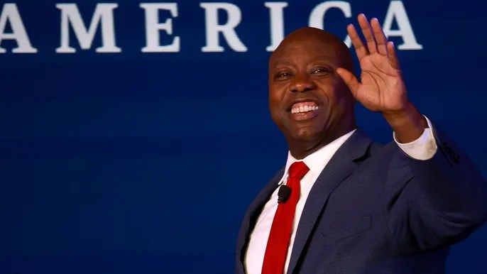 Sen. Tim Scott announces decision to suspend his 2024 presidential&nbsp;campaign