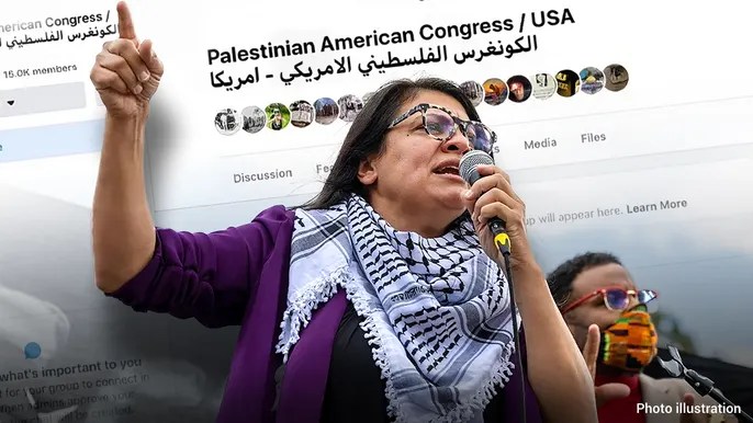 Rashida Tlaib member of secret Facebook group where Hamas terrorists&nbsp;glorified