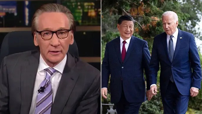 Bill Maher says Dems’ last-minute San Fran clean-up for Xi is a sign that ‘Trump is winning’ in&nbsp;2024