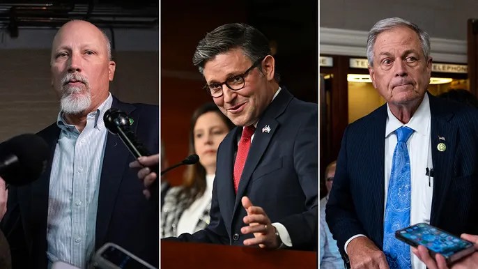 GOP rebels send warning to Speaker Johnson after blowing up vote last week: ‘We’re going to get&nbsp;cuts’