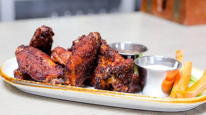 Melt-in-your-mouth chicken wings from a Kentucky chef:&nbsp;Recipe