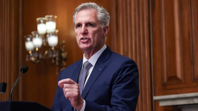 McCarthy makes stunning admission on Biden impeachment inquiry: The facts have led ‘even&nbsp;closer’
