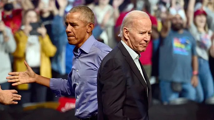 Obama showed little public support for Biden at recent democracy event, attendees say: ‘Tensions were&nbsp;evident’