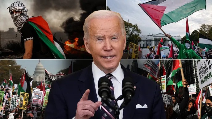 WATCH: White House issues brutal response to Biden’s ‘inappropriate’ nickname given by anti-Israel&nbsp;critics