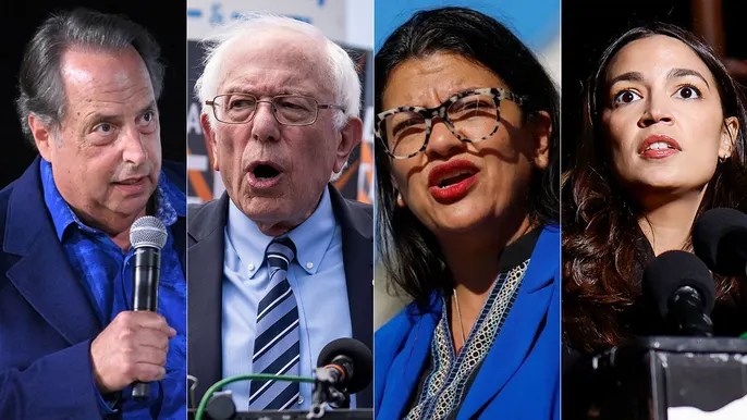 SNL alum unleashes on ‘disgusting’ Bernie Sanders, ‘horribly antisemitic’ Dem Squad over Israel&nbsp;opposition