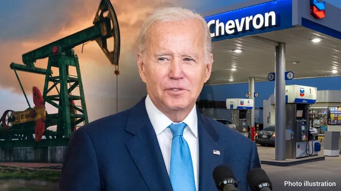 Biden admin trashed for bragging about lowering gas prices: ‘Arsonist takes credit for putting out&nbsp;fire’