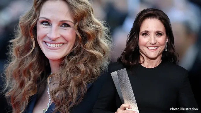 ‘Seinfeld’ star Julia Louis-Dreyfus used AI to write acceptance speech, but was mistaken for Julia&nbsp;Roberts