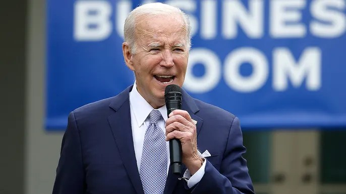 Biden invokes wartime powers to fund electric heaters as he cracks down on gas&nbsp;appliances