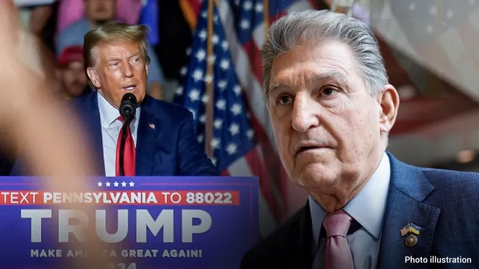 If Manchin runs for president, will he be a spoiler and throw the election to&nbsp;Trump?