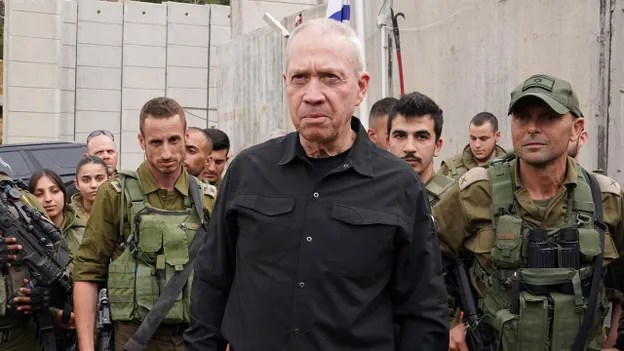 Israel’s defense minister: ‘We will not leave Gaza until all the hostages are brought back&nbsp;home’
