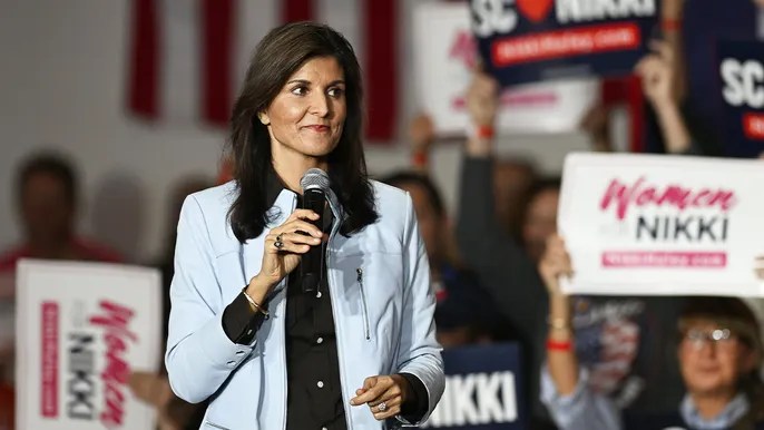 Haley, bolstered by the backing of a major conservative group, is having a moment on the campaign&nbsp;trail