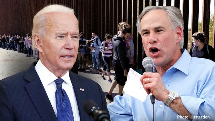Texas Gov. Abbott says state will continue to send migrants to sanctuary cities until Biden acts on&nbsp;border